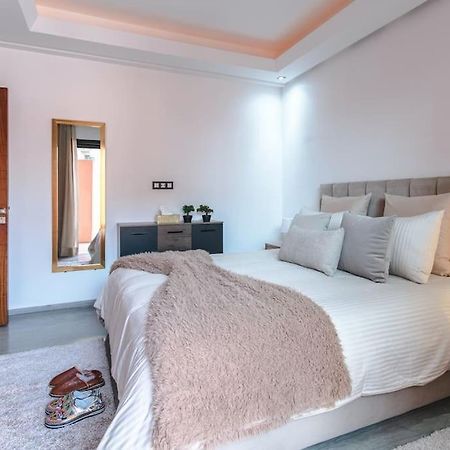 マラケシュLuxury Refuge - Marrakech Centreアパートメント エクステリア 写真