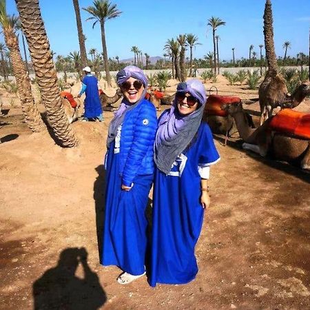 マラケシュLuxury Refuge - Marrakech Centreアパートメント エクステリア 写真