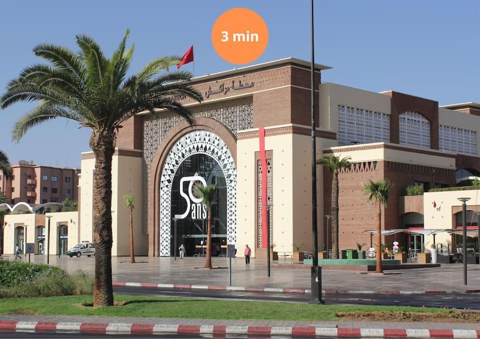 マラケシュLuxury Refuge - Marrakech Centreアパートメント エクステリア 写真