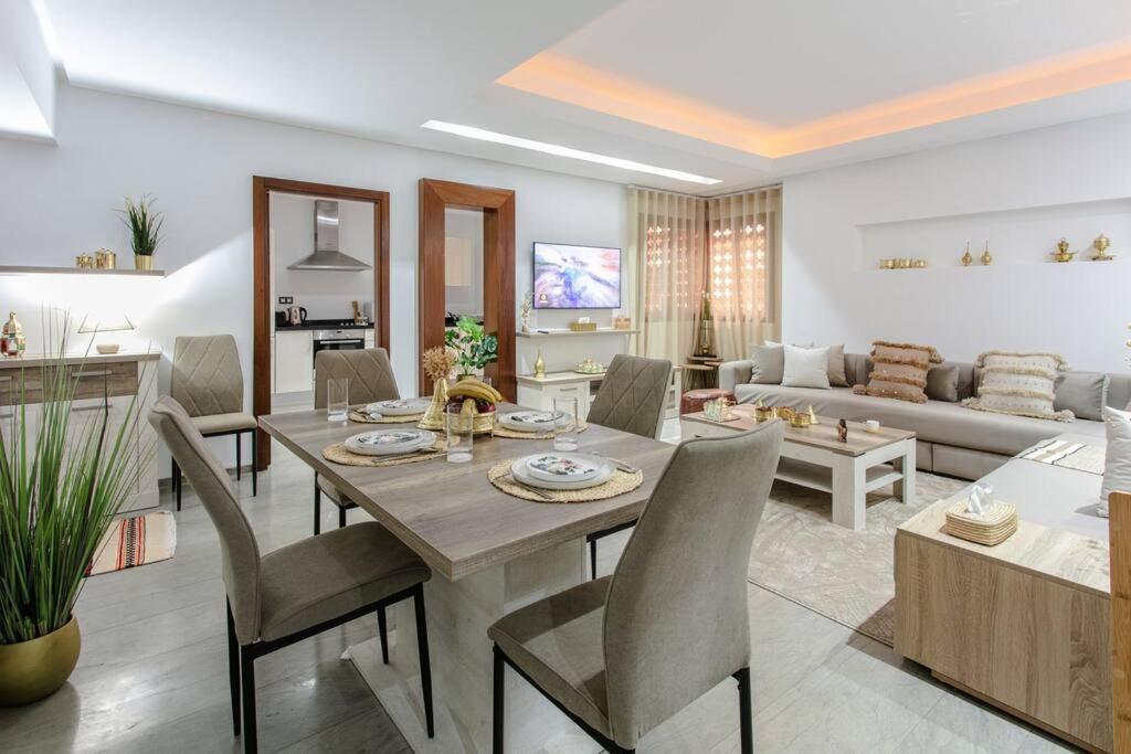 マラケシュLuxury Refuge - Marrakech Centreアパートメント エクステリア 写真