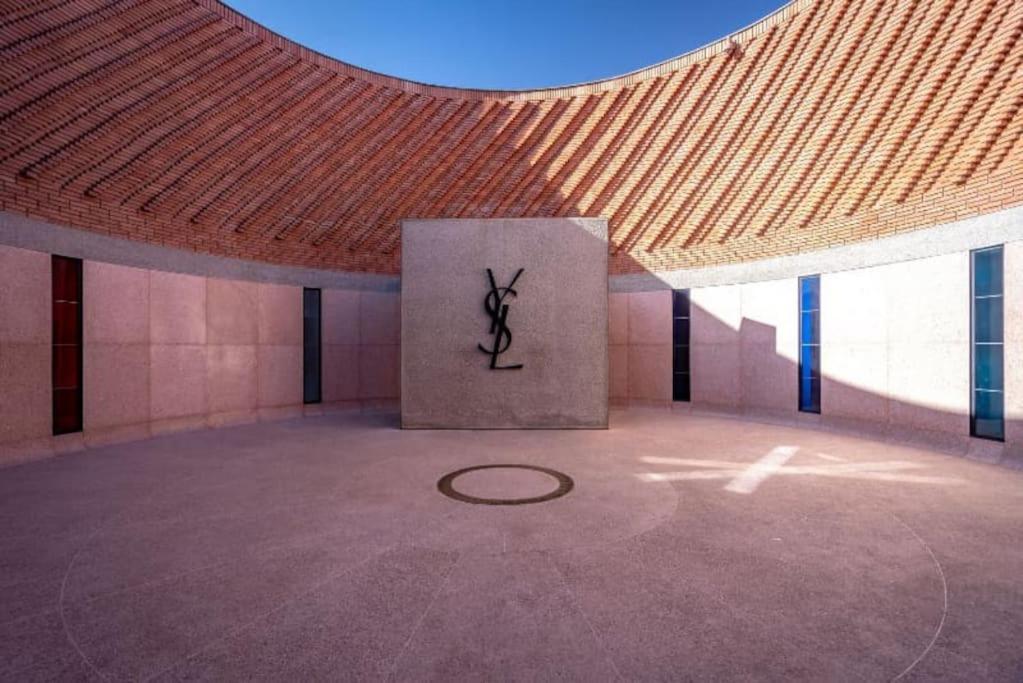 マラケシュLuxury Refuge - Marrakech Centreアパートメント エクステリア 写真