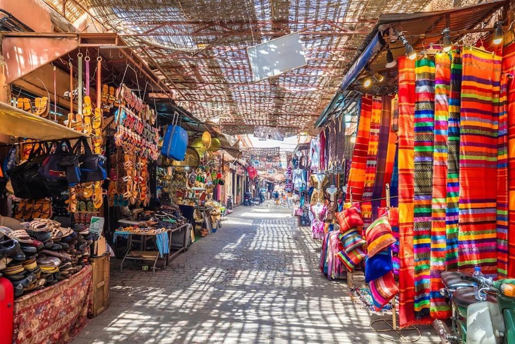 マラケシュLuxury Refuge - Marrakech Centreアパートメント エクステリア 写真
