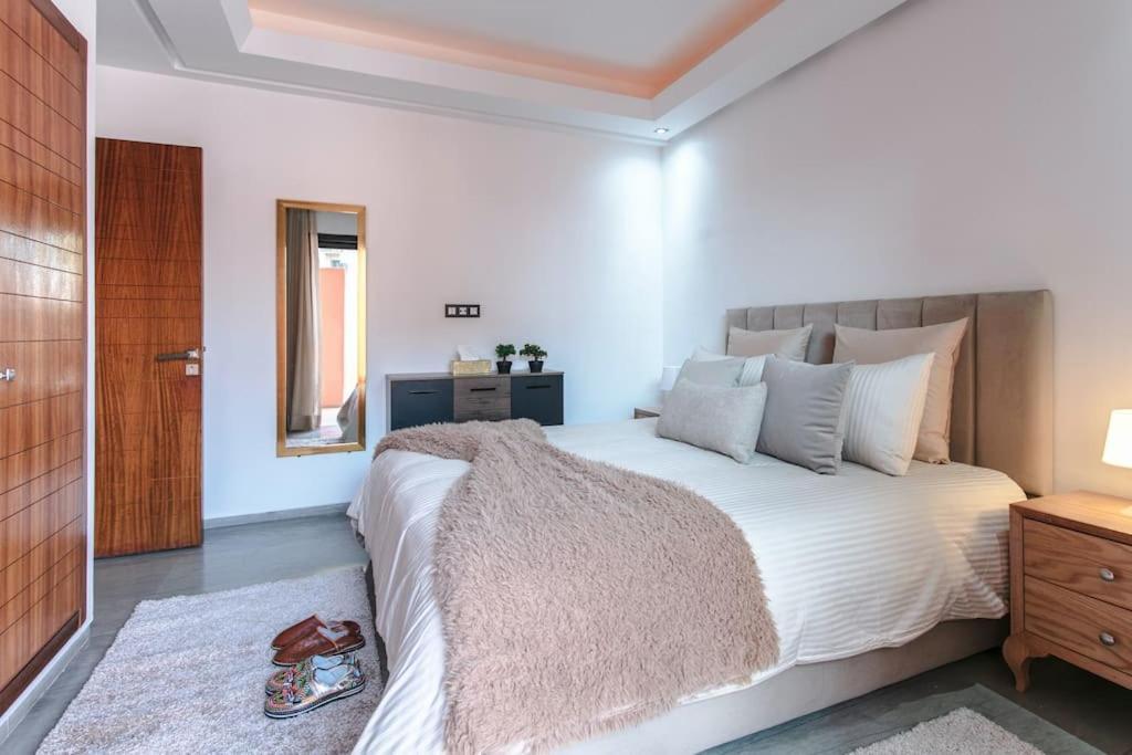 マラケシュLuxury Refuge - Marrakech Centreアパートメント エクステリア 写真