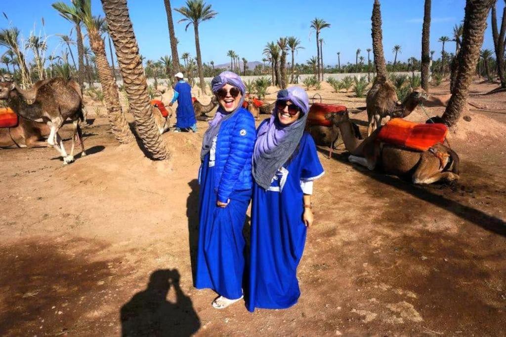 マラケシュLuxury Refuge - Marrakech Centreアパートメント エクステリア 写真
