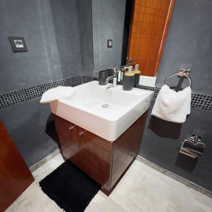 マラケシュLuxury Refuge - Marrakech Centreアパートメント エクステリア 写真