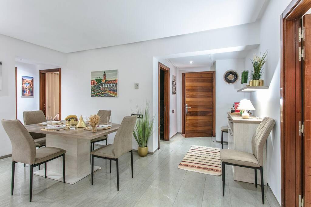 マラケシュLuxury Refuge - Marrakech Centreアパートメント エクステリア 写真