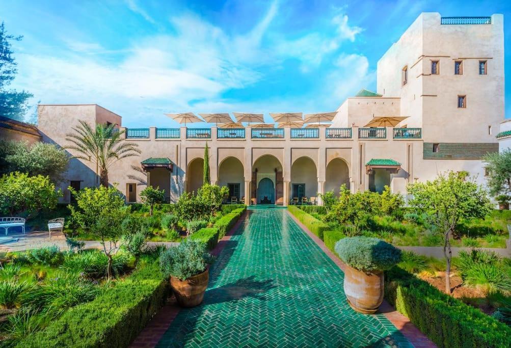 マラケシュLuxury Refuge - Marrakech Centreアパートメント エクステリア 写真