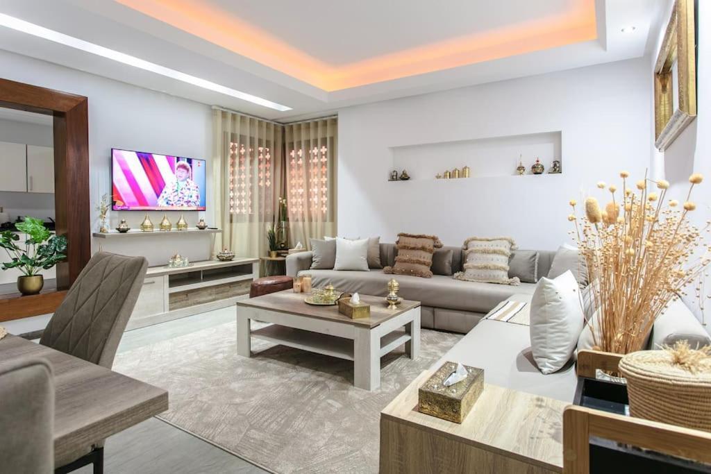 マラケシュLuxury Refuge - Marrakech Centreアパートメント エクステリア 写真