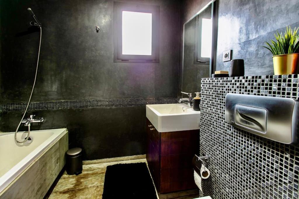 マラケシュLuxury Refuge - Marrakech Centreアパートメント エクステリア 写真