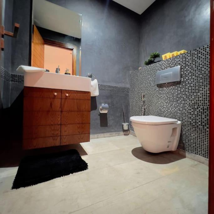 マラケシュLuxury Refuge - Marrakech Centreアパートメント エクステリア 写真