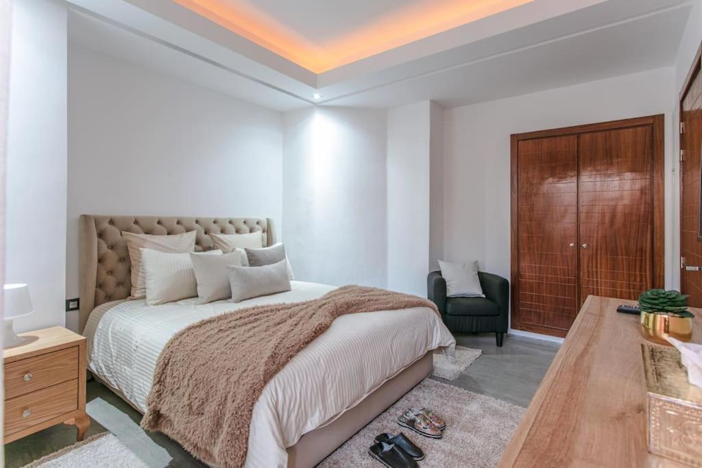 マラケシュLuxury Refuge - Marrakech Centreアパートメント エクステリア 写真