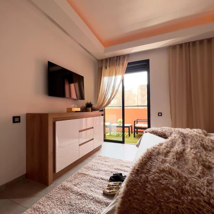 マラケシュLuxury Refuge - Marrakech Centreアパートメント エクステリア 写真